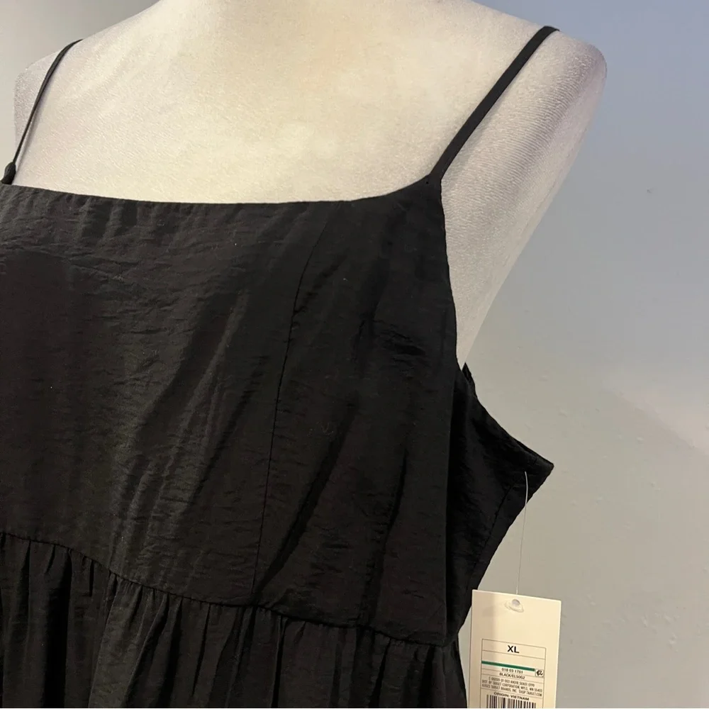 A New Day Black Maxi‎ plus size Dress size extra large